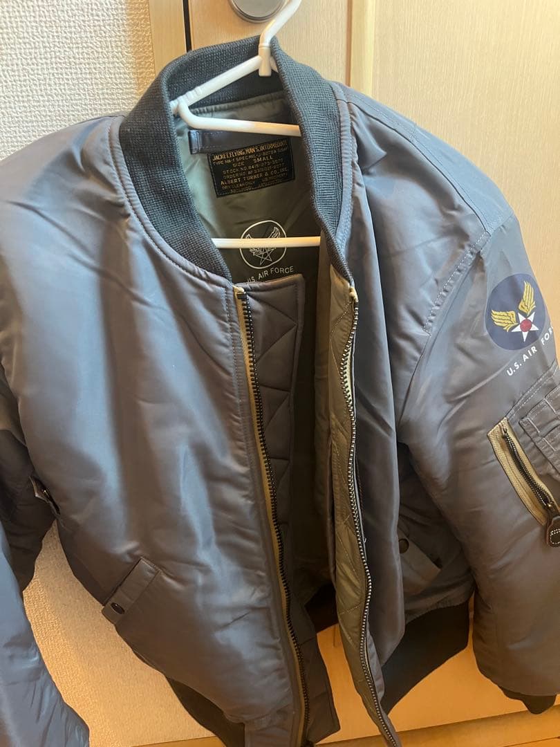 y*i様 U.S. Air Force MA-1 フライトジャケット Sサイズ U.S. MA-1 FLIGHT JACKET フライトジャケットの商品詳細｜ミリタリー