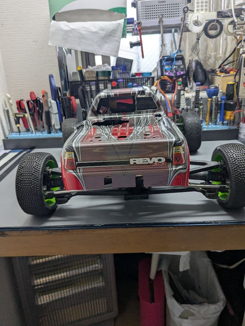 トラクサス レボ GPよりの電動変換仕様車 新品ボデー付き - メルカリ