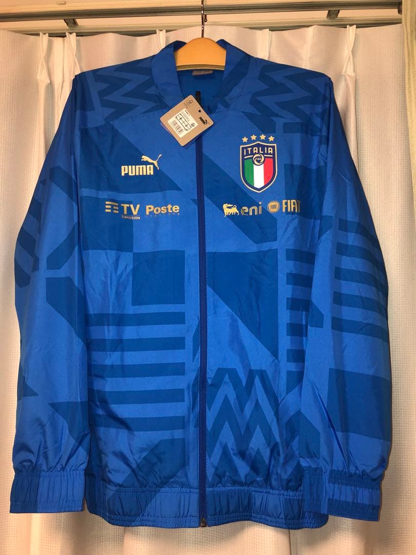 支給品イタリア代表アンセムジャケットPUMA非売品アッズーリ