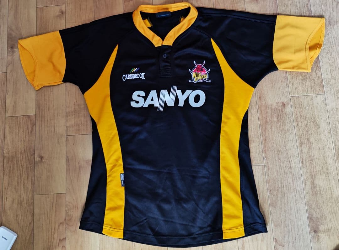 三洋電機ワイルドナイツ プラクティスジャージ 13番 SANYO 三洋電機ワイルドナイツ プラクティスジャージ 13番 SANYO - メルカリ