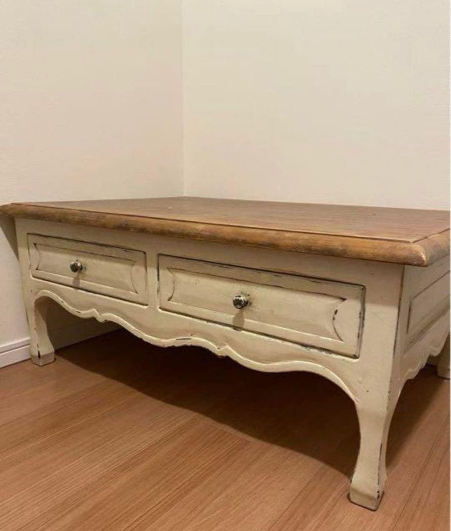 ローラアシュレイ ブラムリー コーヒーテーブル インテリア 机 テーブル 値下げ/英国 LAURA ASHLEY(ローラアシュレイ)のprovencale(プロヴァン