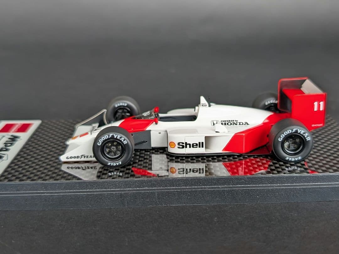 EIDOLON 1/43 マクラーレンホンダ MP4/4 プロスト モナコ優勝 - メルカリ