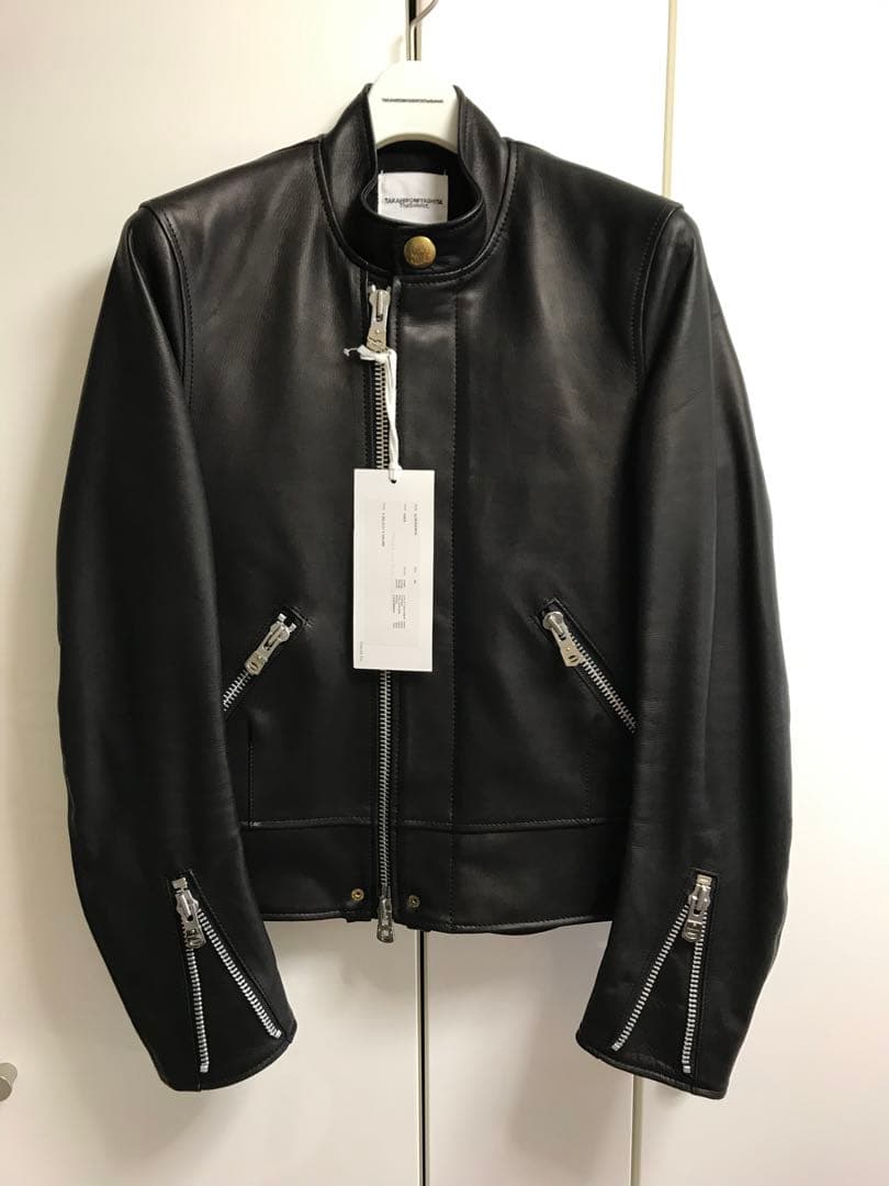 激レア！ ソロイスト モーターサイクルジャケット レザー motorcycle MOTOR NEW VINTAGE