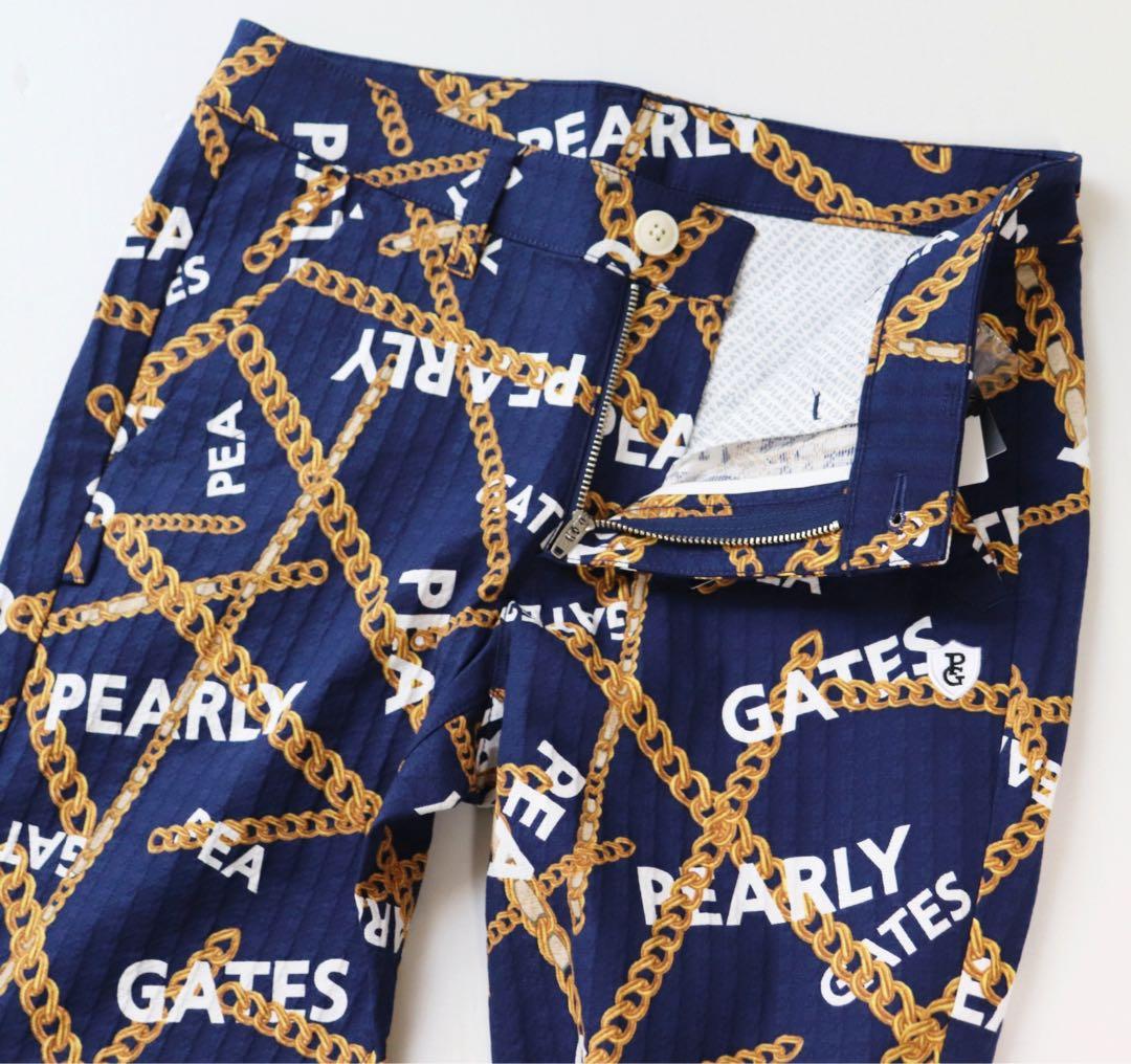 《パーリーゲイツ》新品 ストレッチパンツ ゴルフパンツ 1(W74)