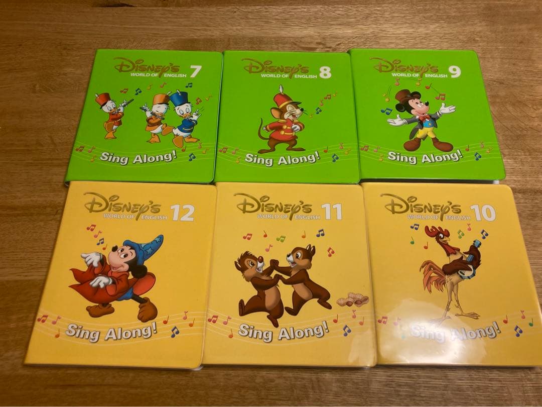 ディズニー英語システム DWE シングアロング DVD sing along