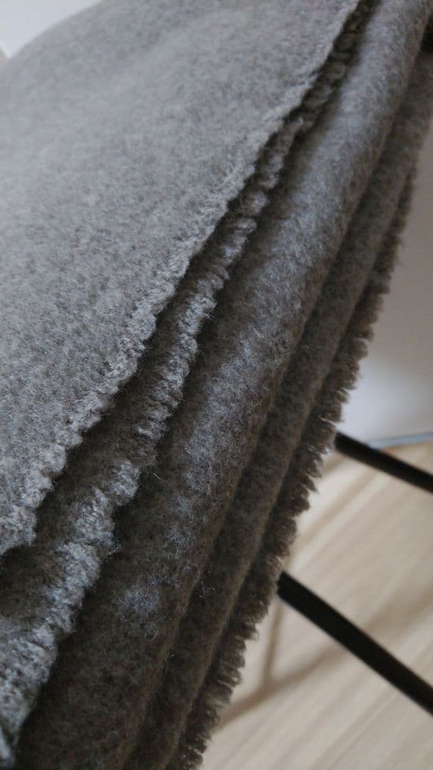 ASAUCE MELERスポンディッシュ VEL ストールブラウングレー