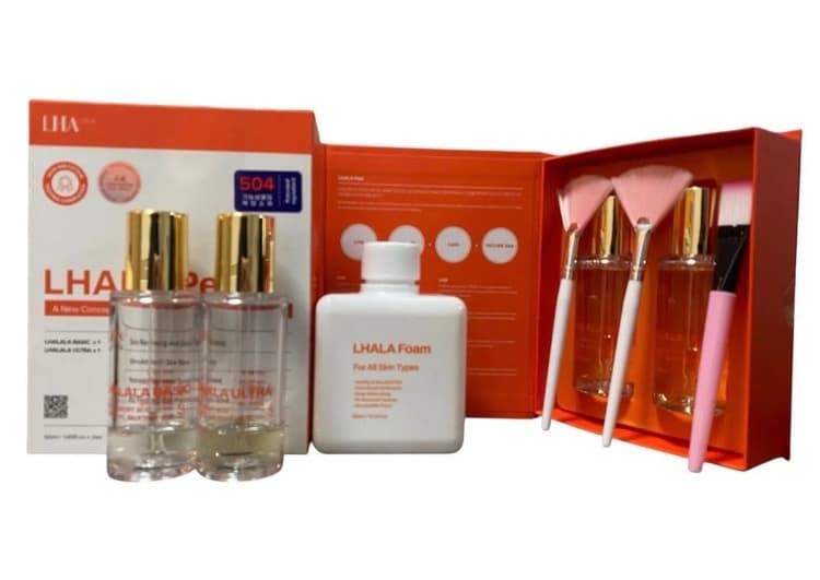 Sabuchann2025年版ララピールFoam★BASIC★ULTRA 専】LHALALA（ララピール）ララフォームマイクロバブルクレンザー300ml