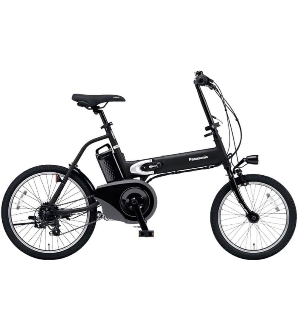 松*太様 折りたたみ自転車電動アシスト自転車Panasonic(パナソニック）2 オフタイム パナソニック(Panasonic) 折りたたみ自転車 20インチ