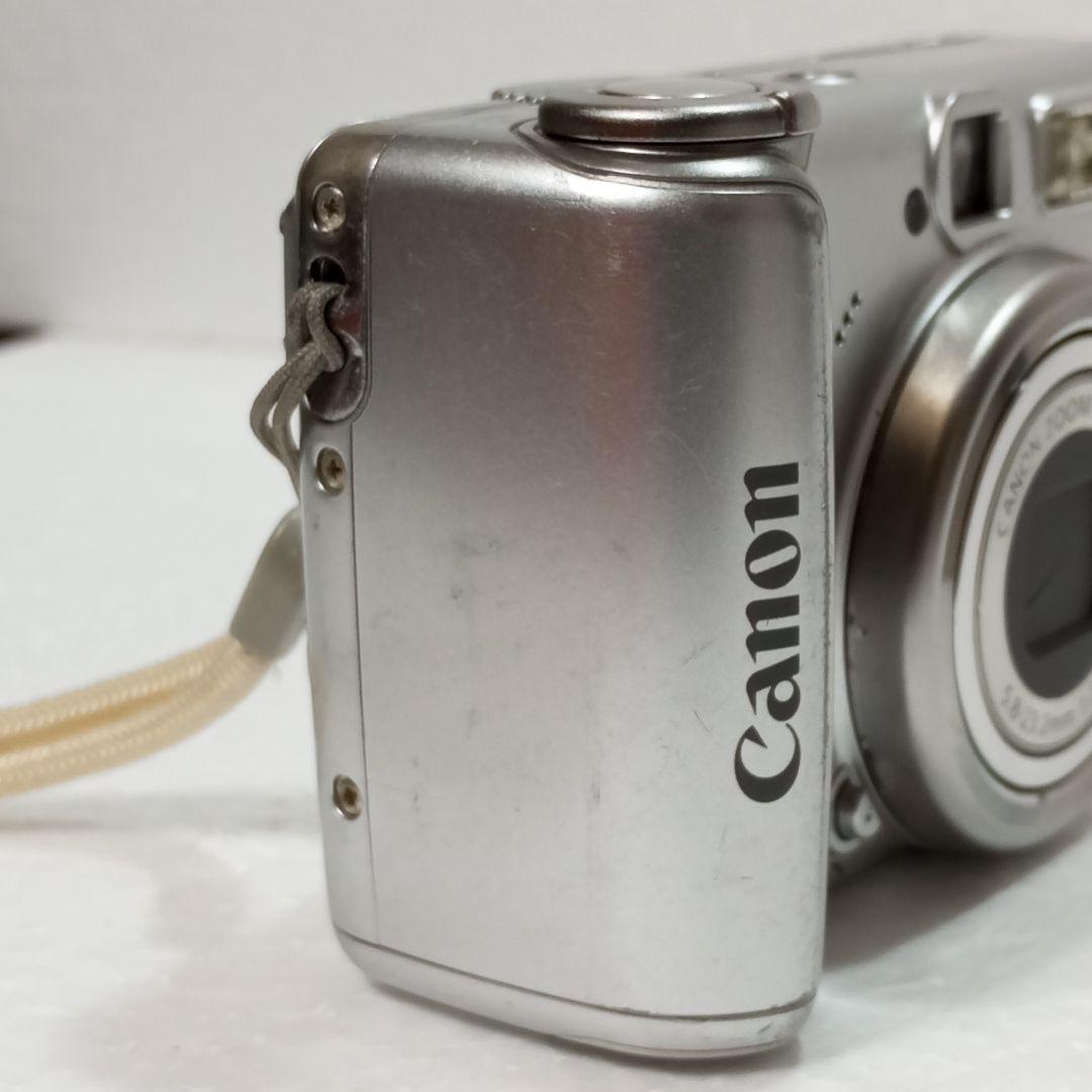 Canon PowerShot A570 IS 単3電池駆動