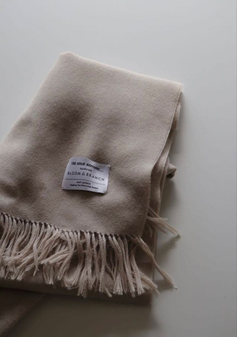 The inoue brothers bloom&brach別注 マフラー