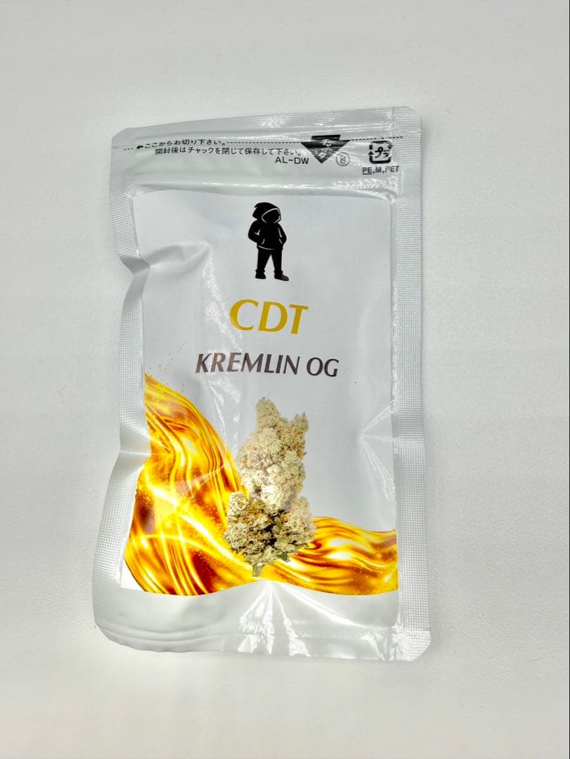 CDT KREMLIN OG (カンナビス由来テルペン) 2ml - メルカリ