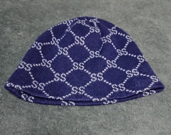 STUSSY ビーニー ニットキャップ OLD 90 - 帽子価格