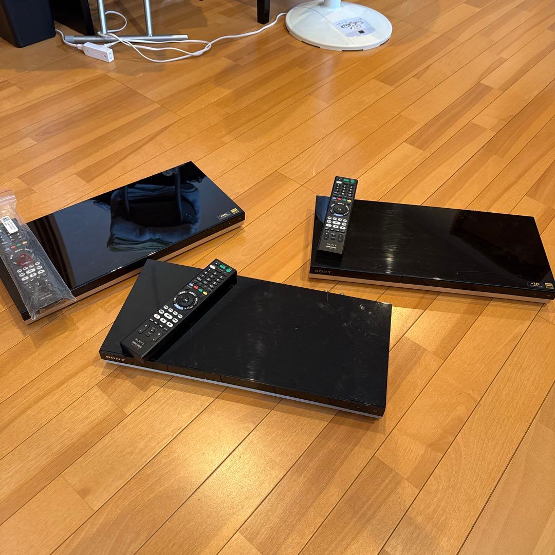 BDZ-ZW500 ZW550 ZW1500 ブルーレイレコーダー 3台 BDZ-ZW2500/BDZ-ZW1500/BDZ-ZW550 | ブルーレイディスクレコーダー