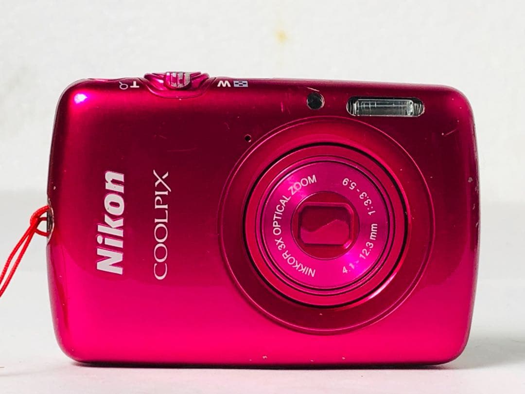 Nikon COOLPIX S01 デジタルカメラ デジカメ 撮影OK ジャンク Amazon | Nikon デジタルカメラ COOLPIX S01 超小型ボディー