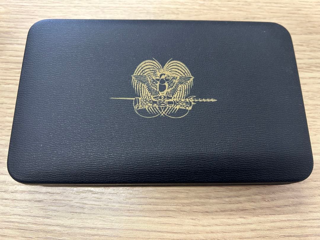 希少品』1975年 パプアニューギニア 初代コインセット コレクション