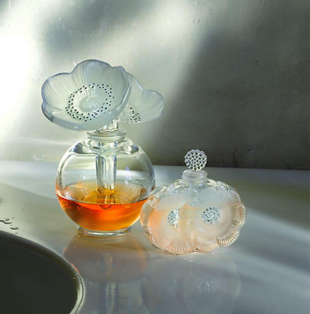 新品 アンティーク ラリック ドゥーフルール 香水瓶 フランス - メルカリ