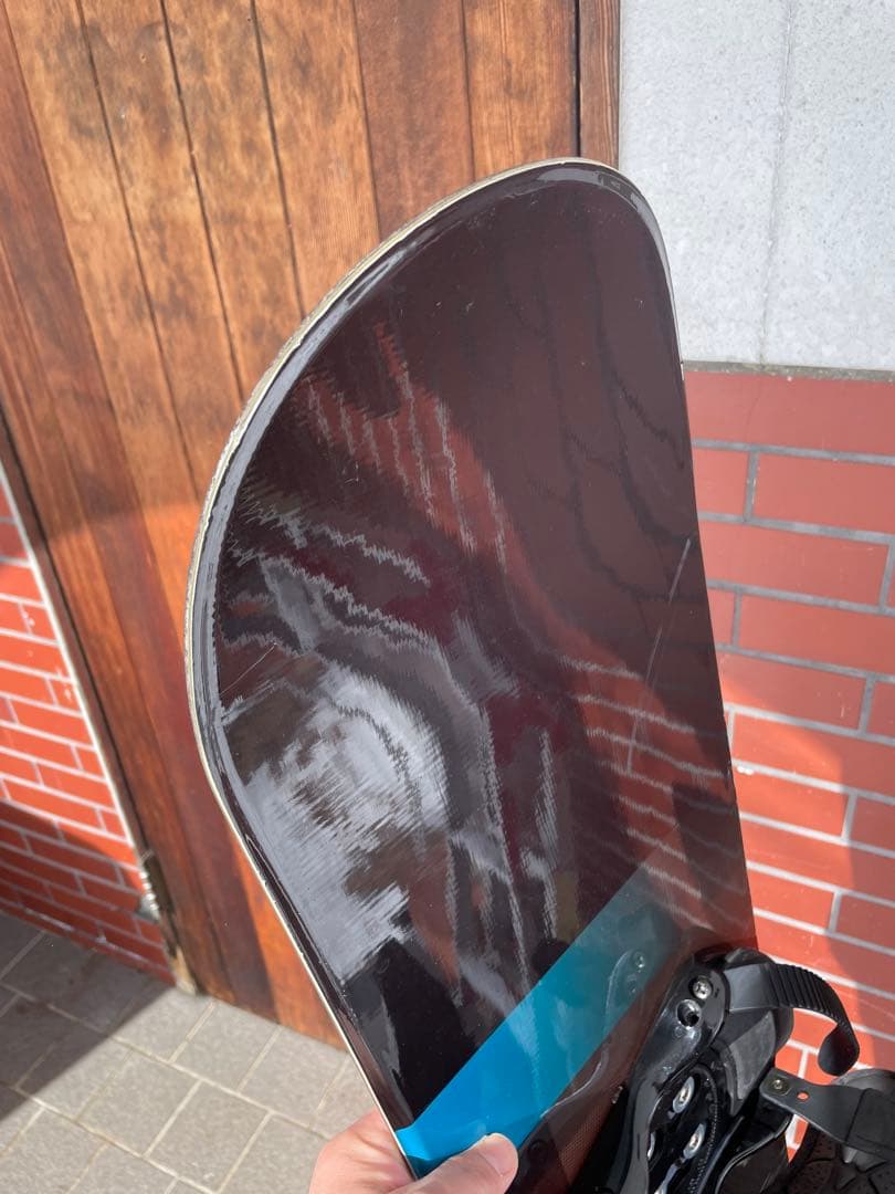 バインディング付】ARIA Xross Boarder 154.5cm スノボー