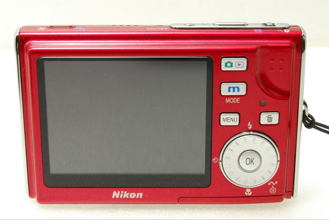vintage 様_Nikon COOLPIX S5 ❤️スマホ転送 レッド ニコ - メルカリ