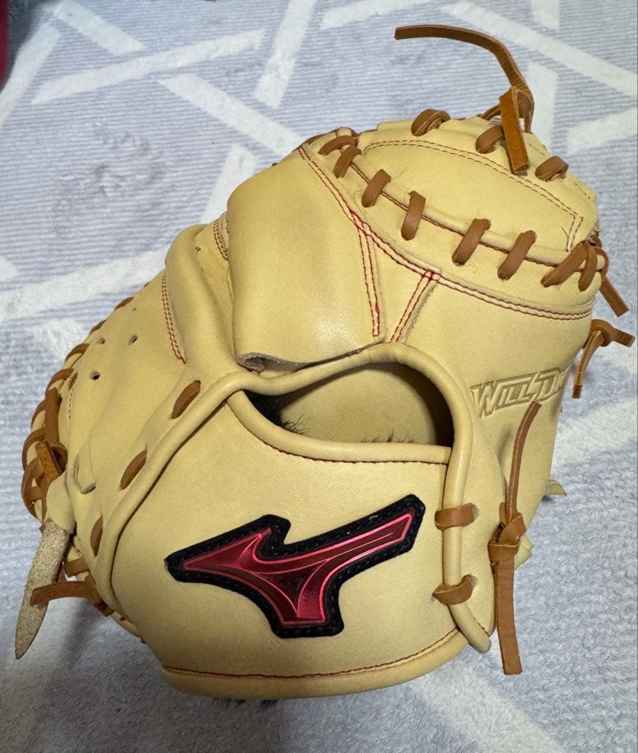 ミズノ キャッチャーミット 楽天市場】【即日発送可】ミズノ（MIZUNO） 1AJCH29520 硬式用