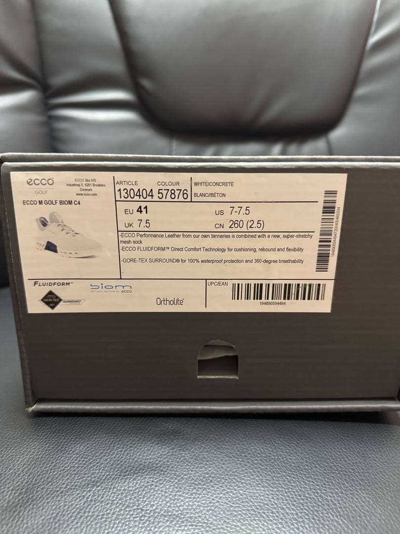 ECCO BIOM C4 25.5cm バイオム　新品