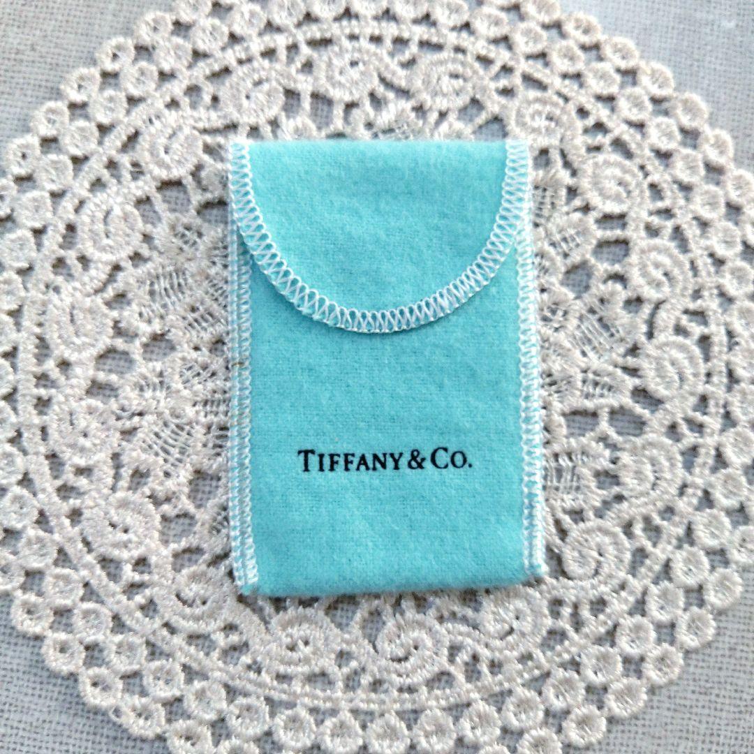 ♥極美品♥新品未使用♥Tiffany ティファニー 巾着袋 保存袋 ポーチ