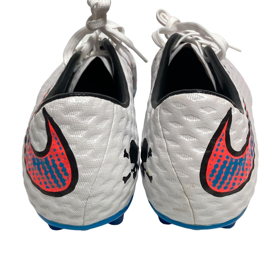 NIKE ハイパーヴェノム ファントム HG-E(ホワイト×ブルー) 26cm - メルカリ