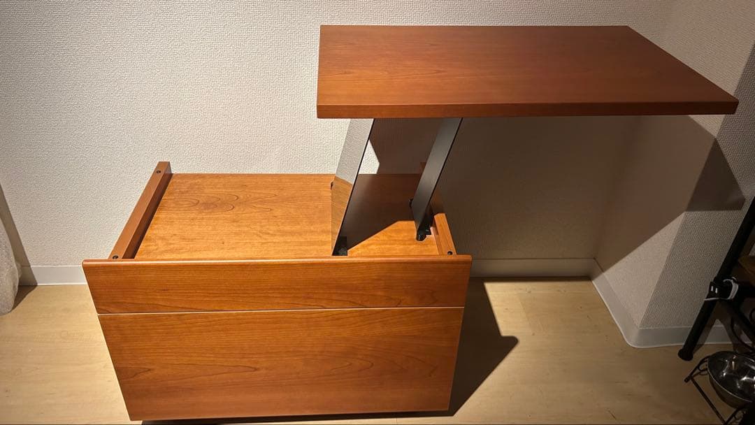 リフトアップサイドテーブル　リペア品 リフトアップサイドテーブル リペア品