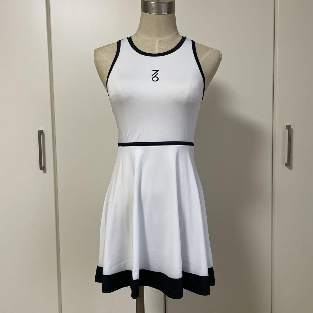 日本初上陸 セブンシックス テニスウェア ワンピース ホワイト
