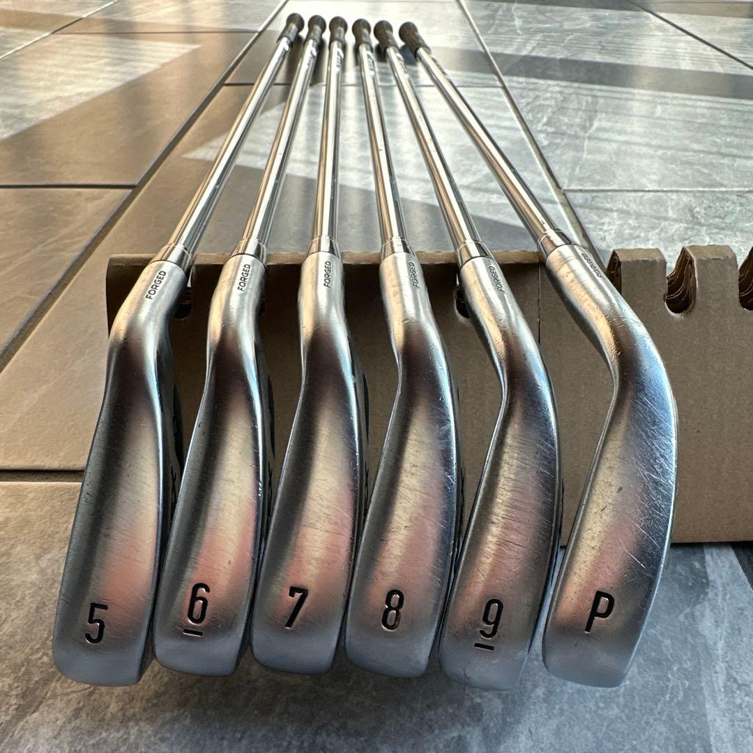 APEX 2021 アイアン 5〜P 6本 MCI ※5番のみ50R／他60R キャロウェイゴルフ APEX 2021年モデル アイアン - ジーワンゴルフ