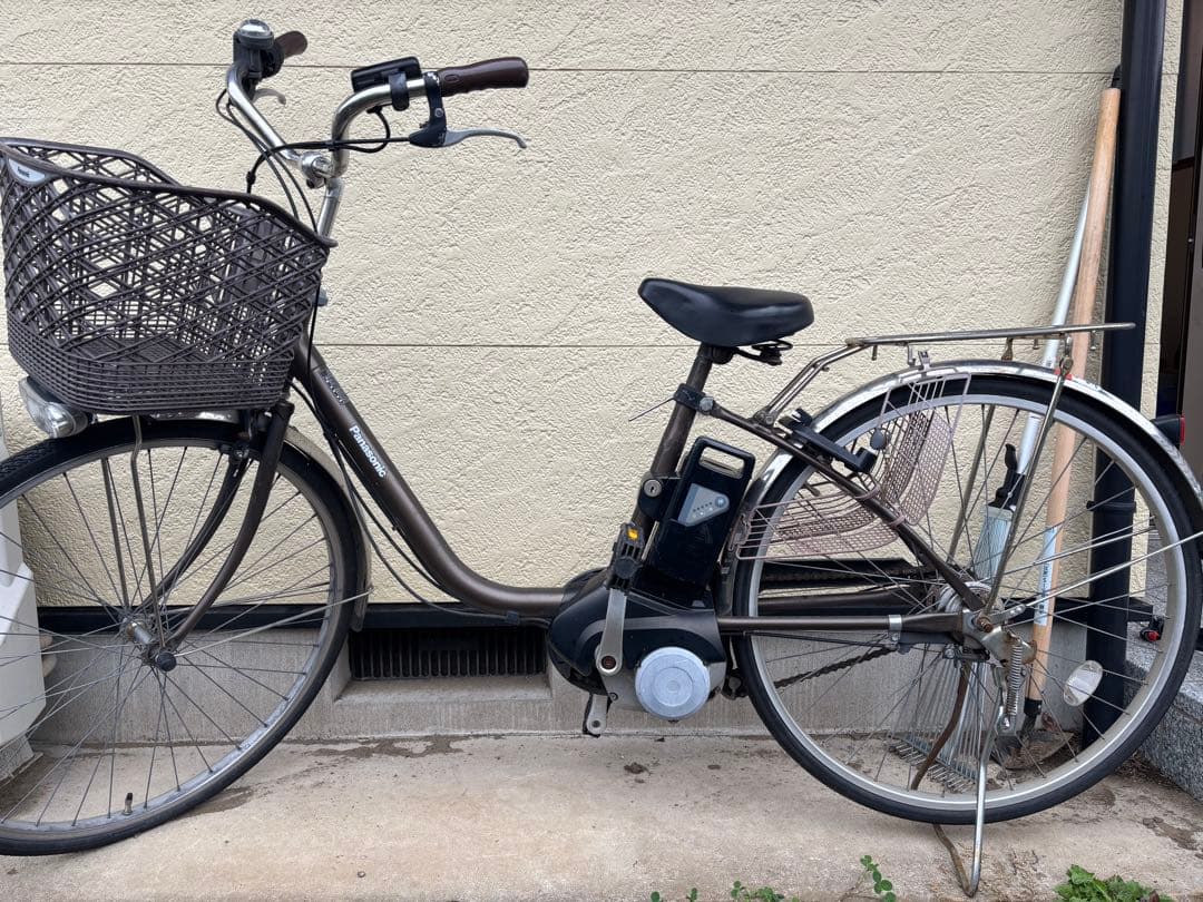 専用　電動アシスト自転車◇Panasonic◇ViVi◇26型◇3段ギア 公式】ビビ・DX｜電動アシスト自転車｜Panasonic