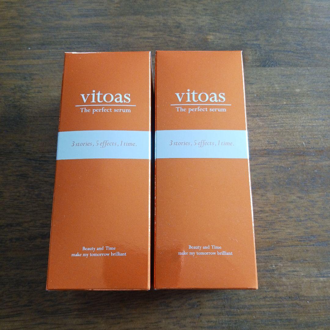 vitoas ビトアスザパーフェクトセラム120mL×2 ビトアス / ビトアス ザ パーフェクト セラム 120mLの公式商品情報