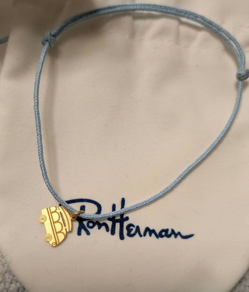 最終価格 マリーエレーヌドゥタイヤック 22Kチャームブレスレット ロン