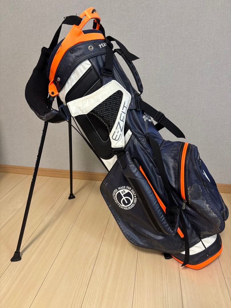 フード無し】PEARLY GATES×SUN MOUNTAIN キャディバッグ ゴルフバッグ
