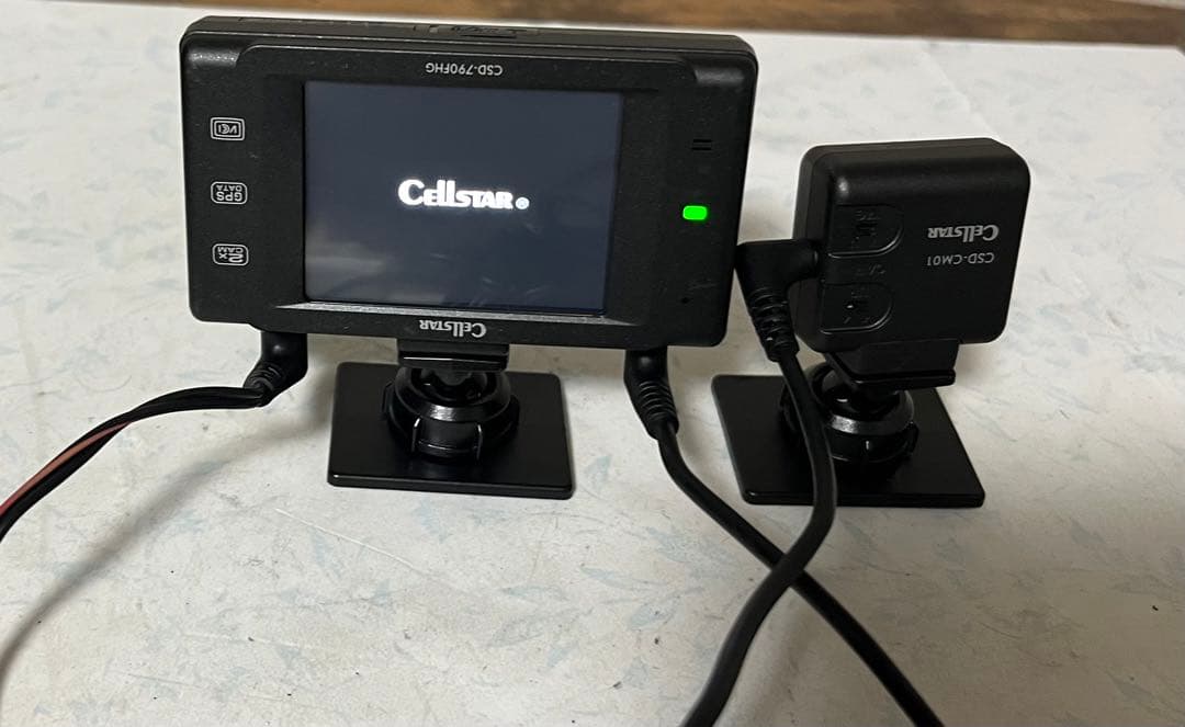 セルスター　csd-790FHG ドライブレコーダー -X-