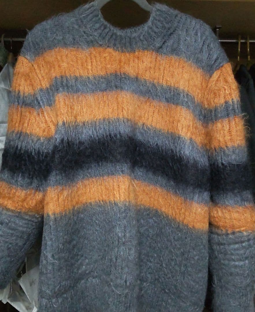 バーバリー ニット セーター モヘア メンズ ユニセックス [サイズS/※L] メンズ ラグジュアリー ニットウェア | Burberry® 公式サイト