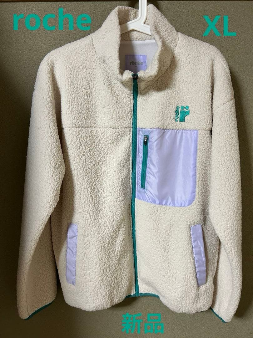 ローチェレディースフリースジャケット