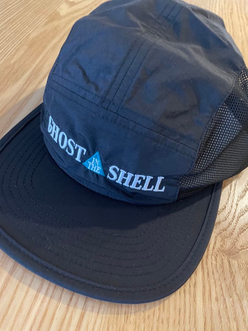 新品レア】ゴーストインザシェル メッシュキャップ - メルカリ