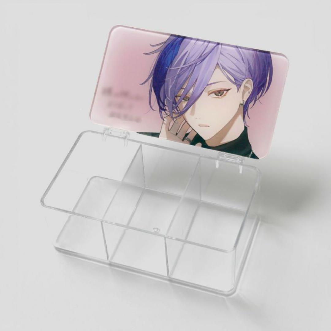 にじさんじ 3SKM 榊ネス エバーカラー カラーコンタクト ケース トレカ