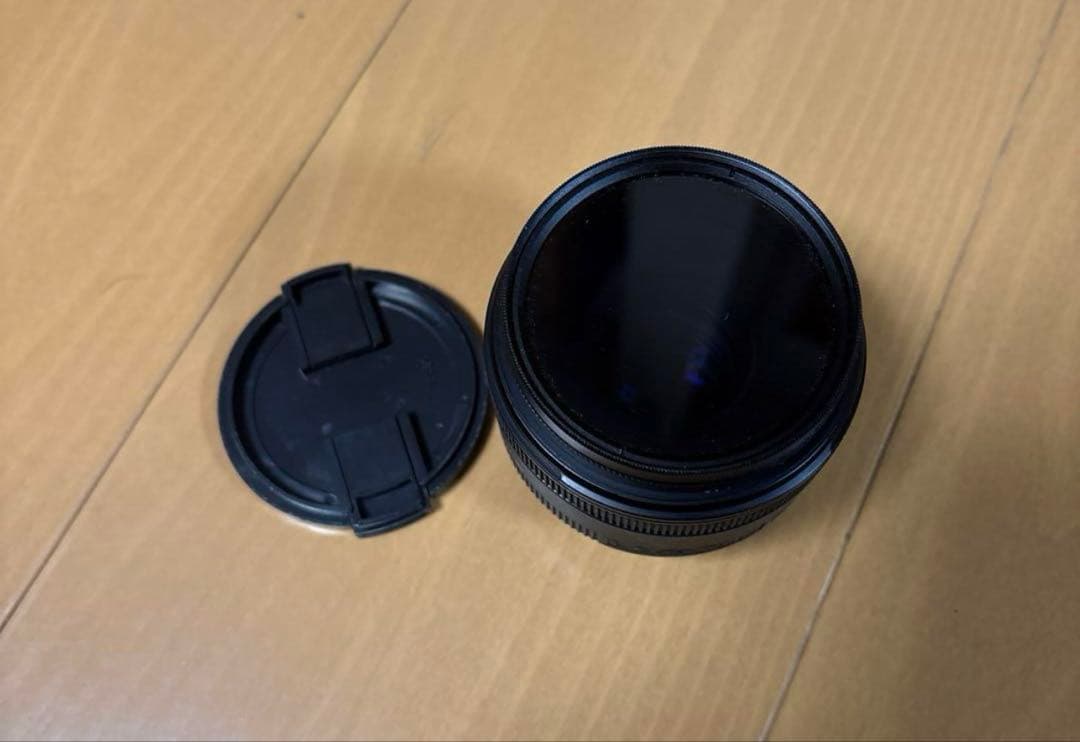 Canon EF50mm f1.8 stm (CPLフィルター付き)