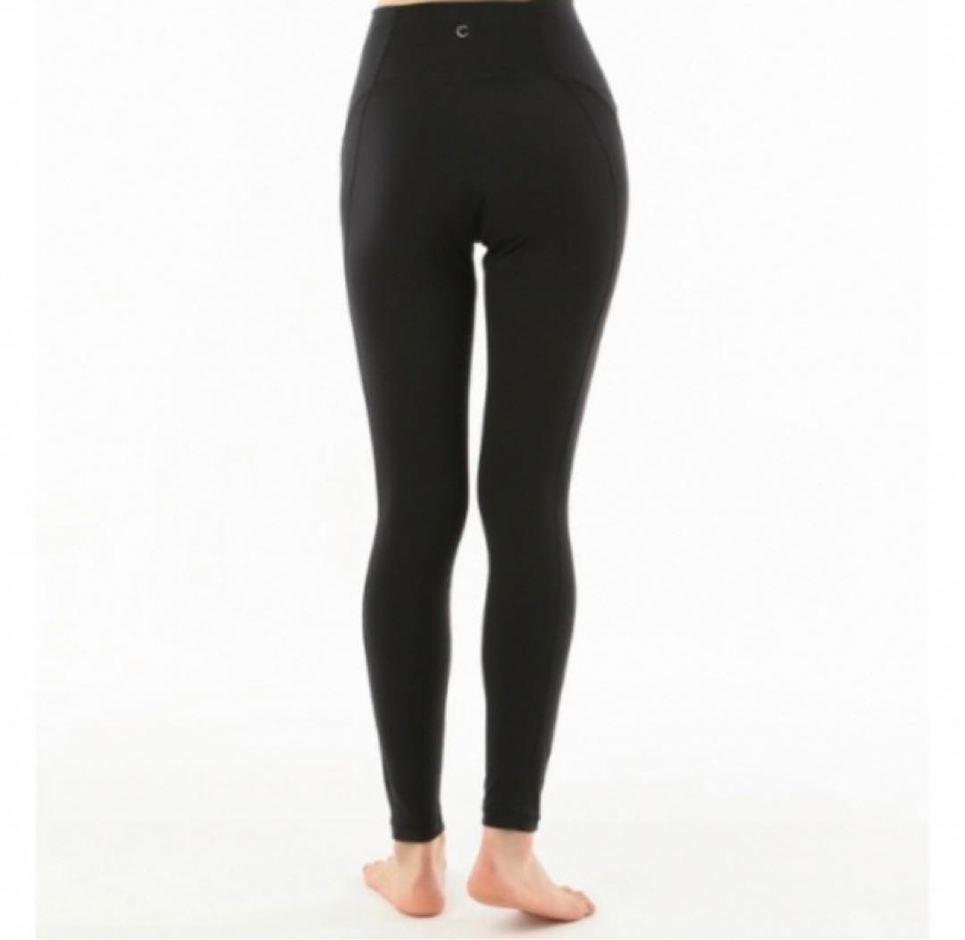 チャコット ハイテンション美脚 フィットレギンス オンライン限定希少