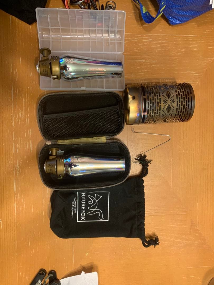 ルミエールランタン✖️2 FUTURE FOX ヒーターアタッチメント ルミエールランタン✖️2 FUTURE FOX ヒーターアタッチメント ヒーター