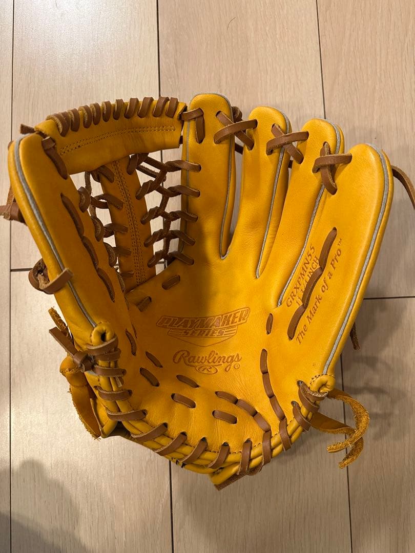 Rawlings 軟式グローブ イエローセット