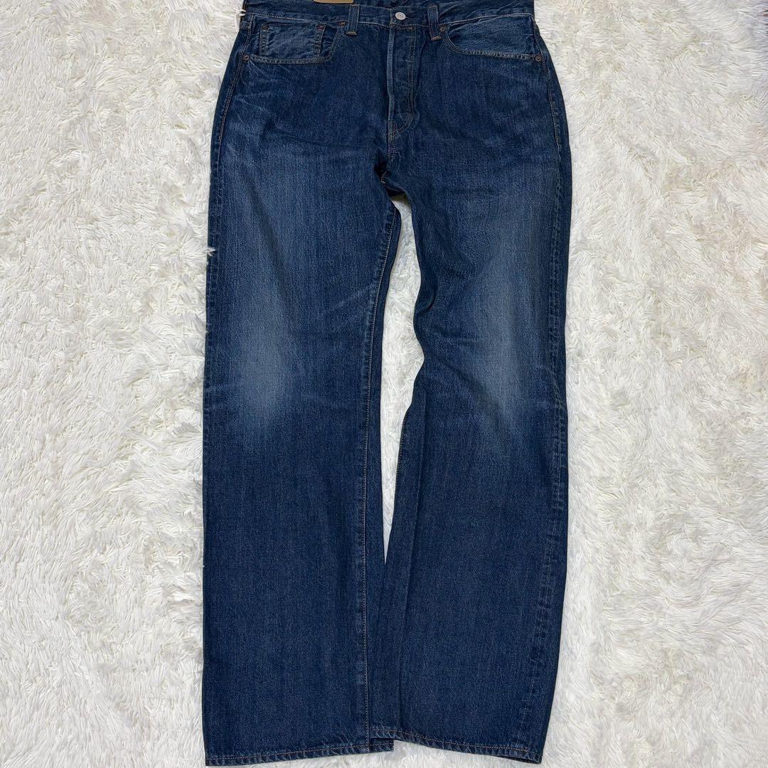 タグ付 リーバイス 501XX 47年モデル W36 ヒゲ vintage加工