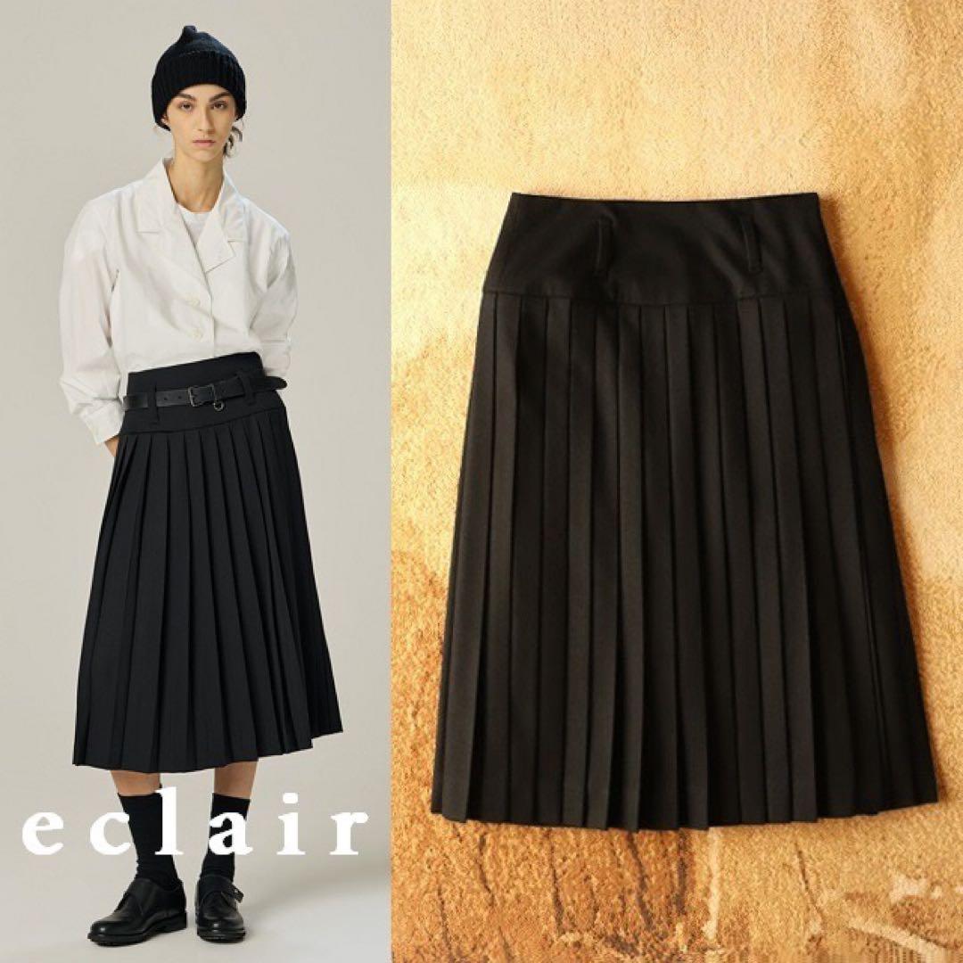 2022 マーガレットハウエル×フォックスブラザーズ キルトスカート 250