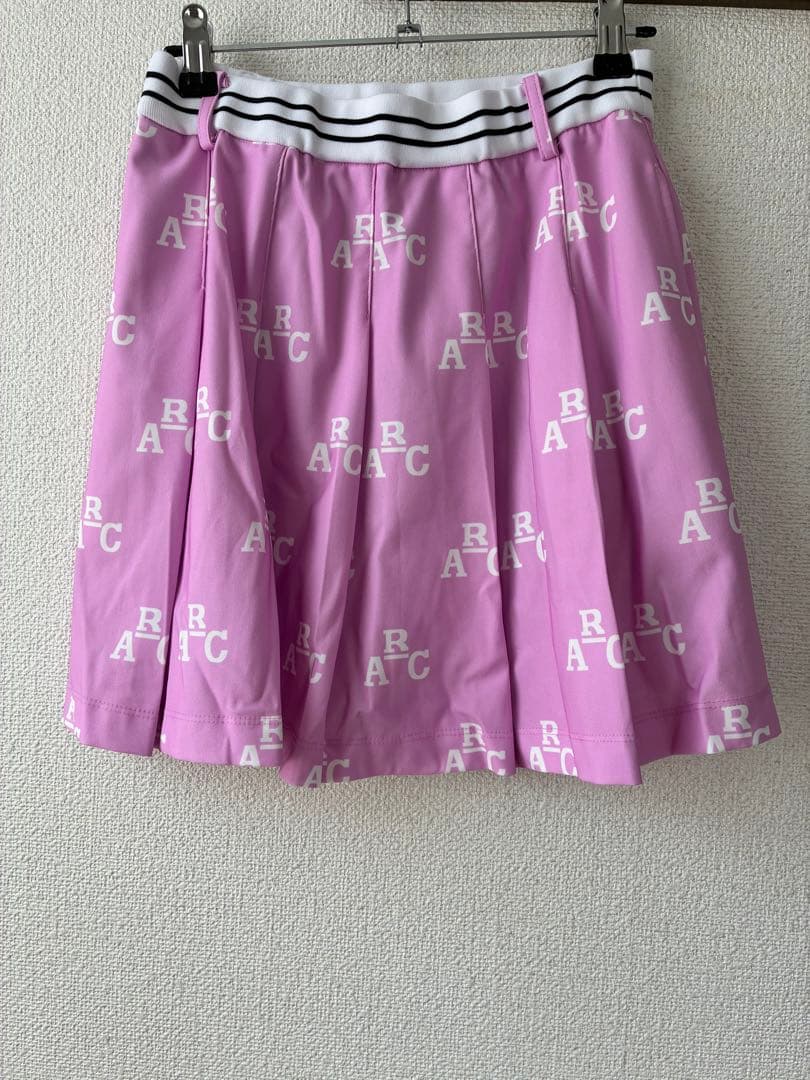アルチビオ モノグラム柄プリーツスカート ピンク 36 2024年春夏