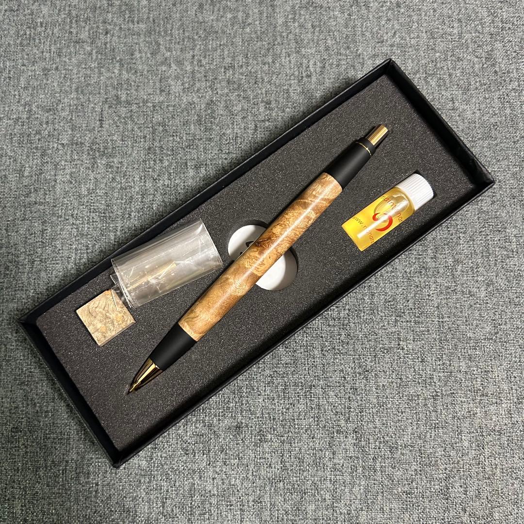 野原工芸 旧型 シャープペンシル マーブルウッド 固定式口金 - メルカリ
