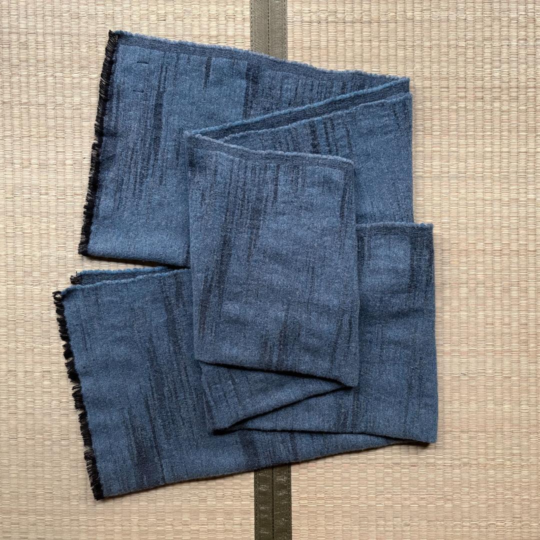 MITTAN 毛布2 小 青鈍 - メルカリ