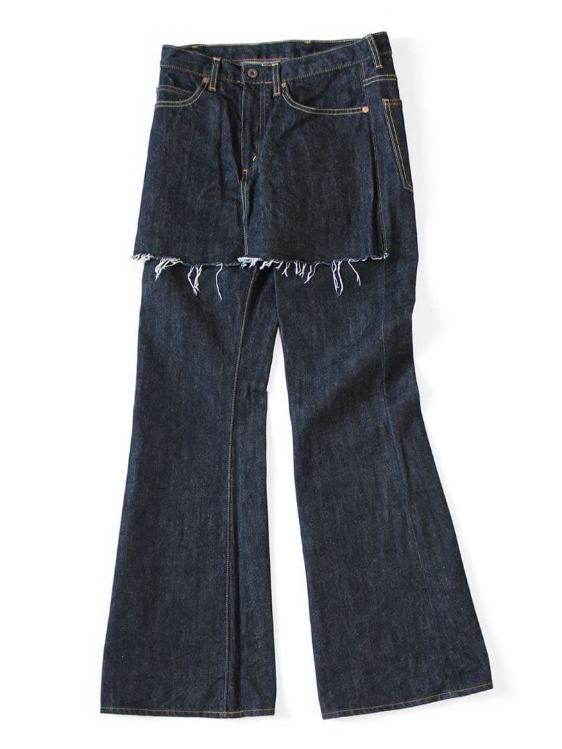 KAPITAL 14ozデニム 5P APRON-SKOUSER ブーツカット 14ozデニム 5P APRON-SKOUSER ブーツカット | KAPITAL