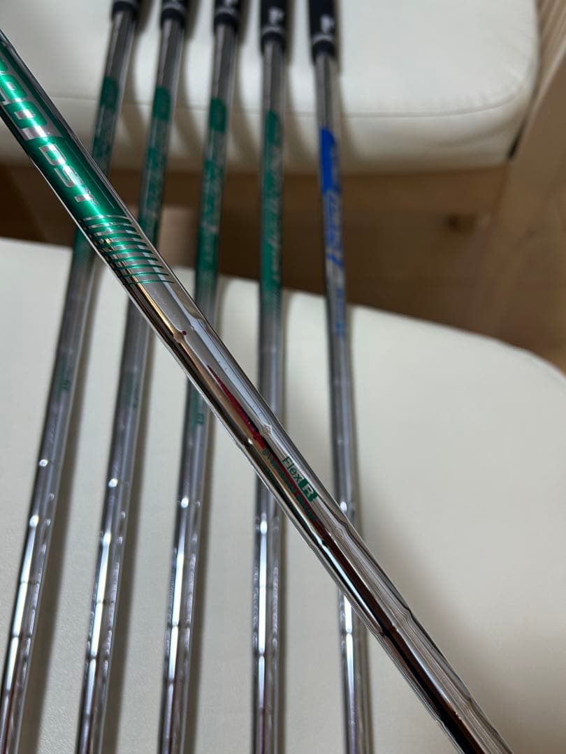 XXIO エックス 2022 -eks- アイアンセット　6〜9.PW.AW