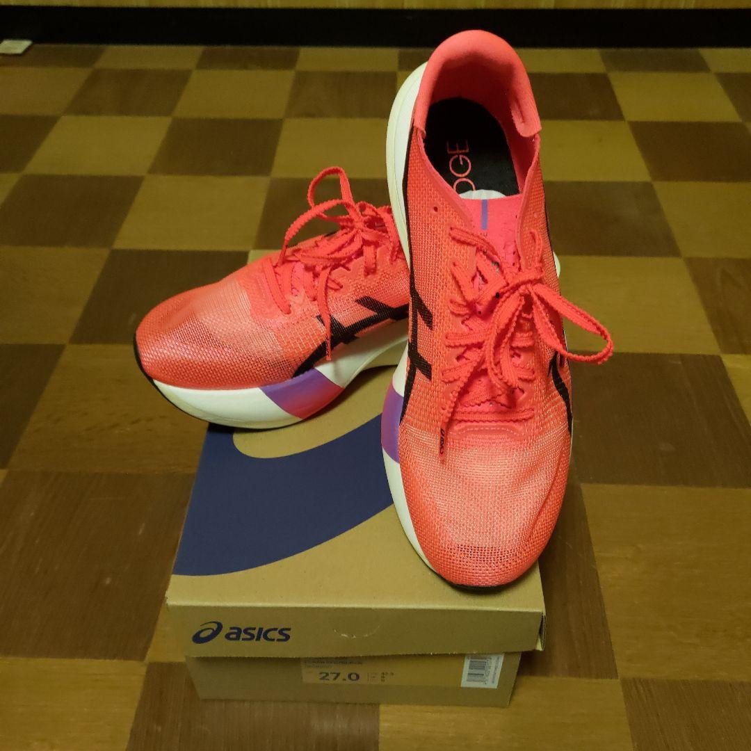 メタスピードエッジ　TOKYO 27.0 METASPEED EDGE TOKYO | Running Shoes | ASICS